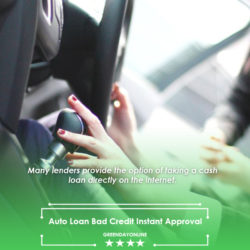 Auto Loan Bad Credit Instant Approval