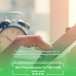 Best Personal Loans For Fair Credit