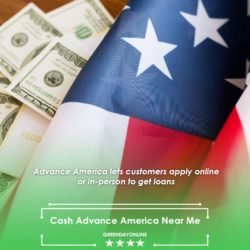 Cash Advance America Near Me