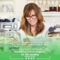 Hazard Insurance program for SBA lending