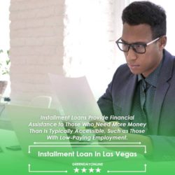 Installment Loan In Las Vegas