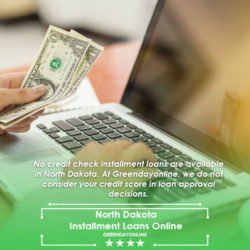 Man got approved in North Dakota Installment Loans Online