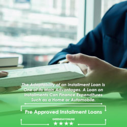 Pre Approved Installment Loans